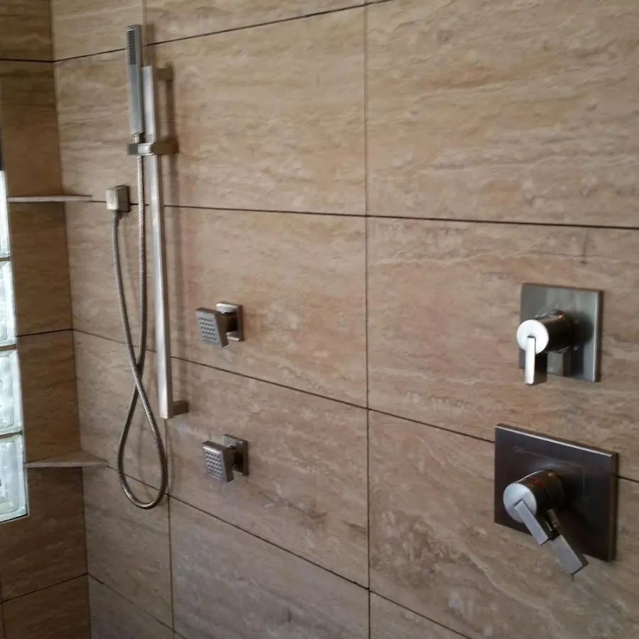 Shower fixture installation for Gas Line Repair in Sparks